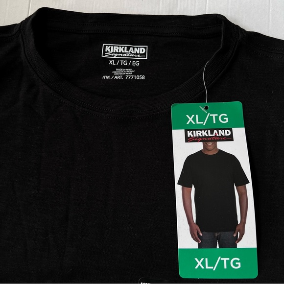 2 Pack Peruvian Cotton Tees XL - Picture 5 of 10